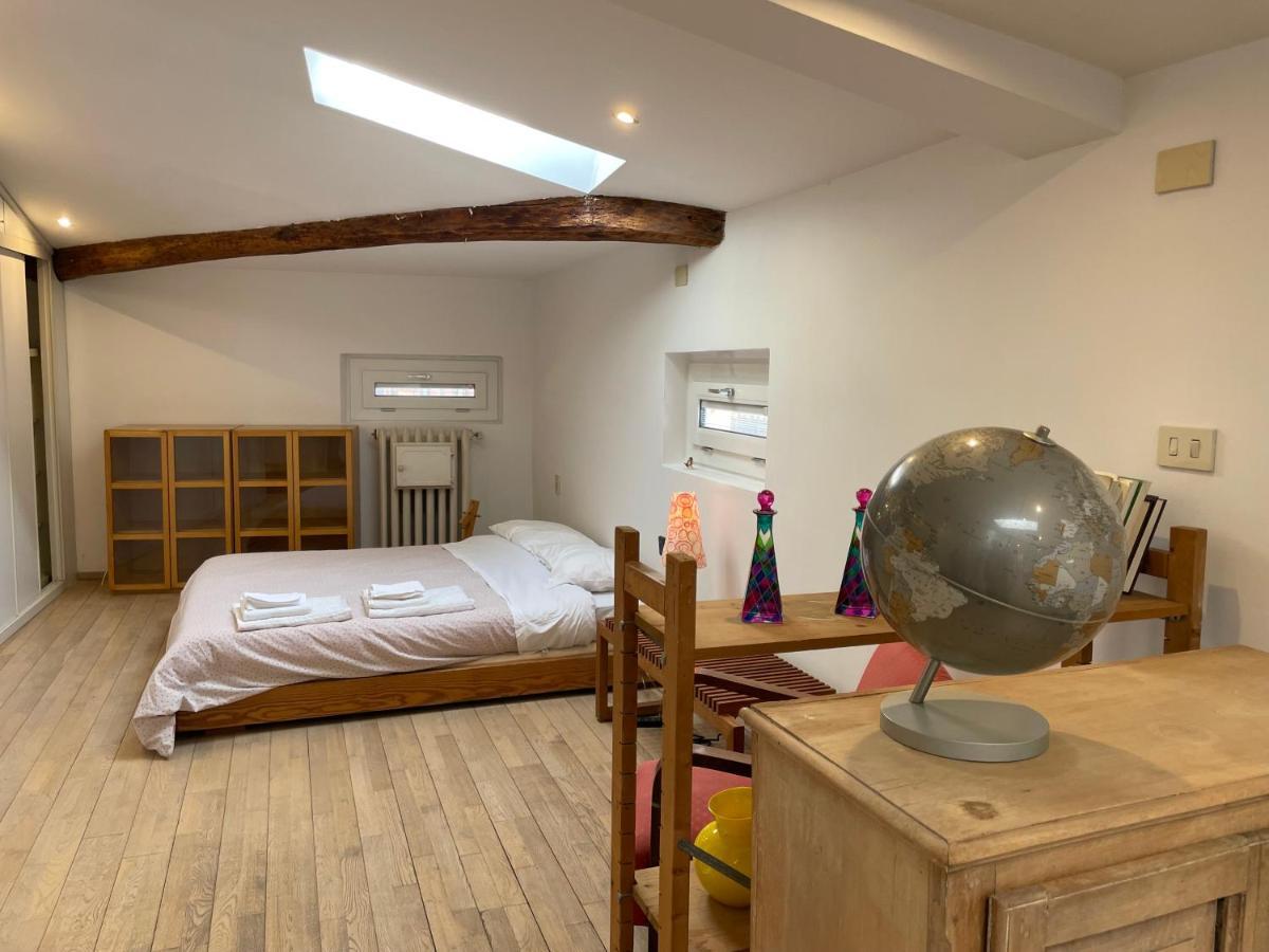 Ferienwohnung Loft Nel Cielo Bolognese Exterior foto