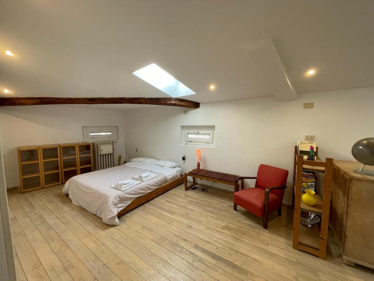 Ferienwohnung Loft Nel Cielo Bolognese Exterior foto